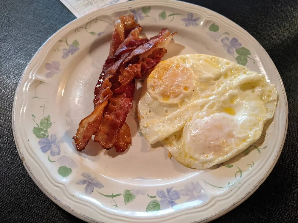 2 Eggs with a Side of Bacon