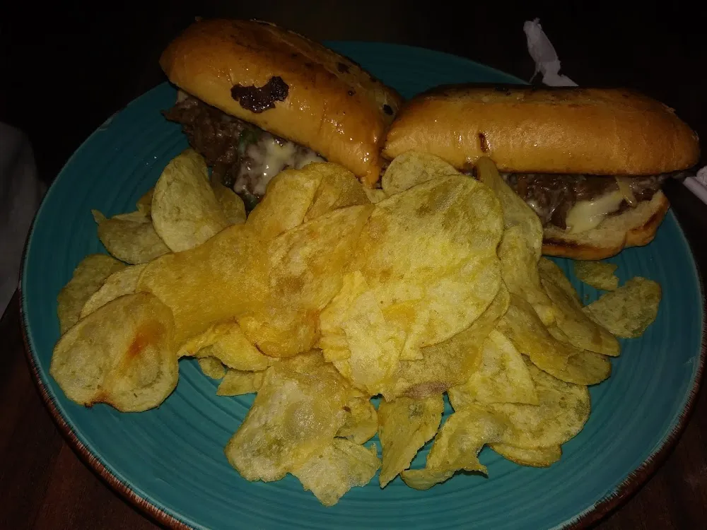 Philly Cheese Steak Sandwich